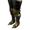 Chrome Metal Boots