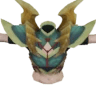 Zinogre Mail X