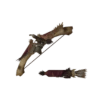 Flaming Rage Bow