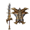 Riesen-Tigrex-Klinge+