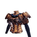 Cuirasse Barroth β +