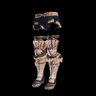 Bone Greaves α