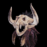 Casque d'os β