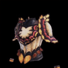 Butterfly Thorax α