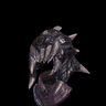 Casque Diablos noire β