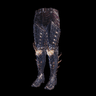 Vaal Hazak Greaves α