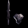 Chrome Knight Sword I