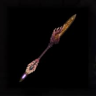 Claw Gold Naginata