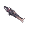 Flammenkanone digrignato