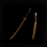 Gold Paralysis Katana