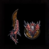 King Gold Scimitar