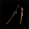 Rage Gold Katana