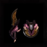 Rage Gold Scimitar