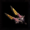 Rage Gold Twinblades