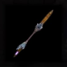Spew Gold Naginata