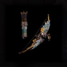 Goldstecher "Pukei"