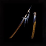 Gold-Katana "Legia"