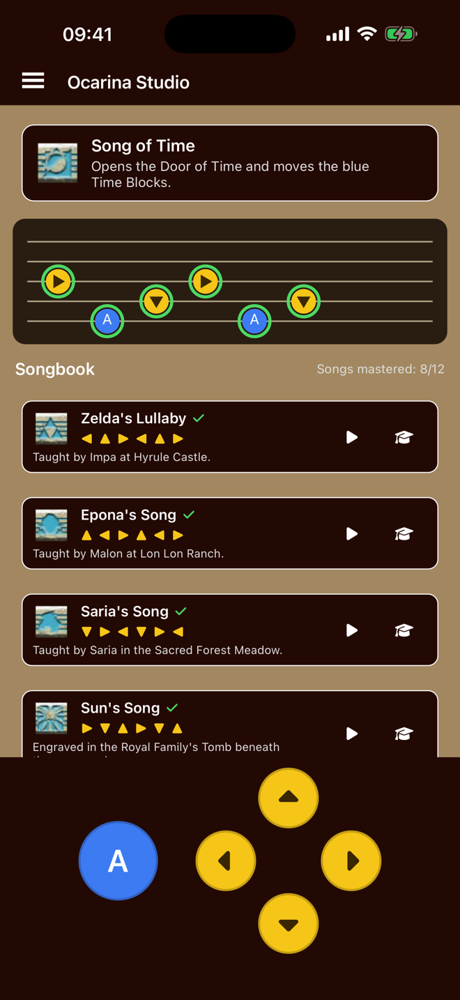 Ocarina Companion
