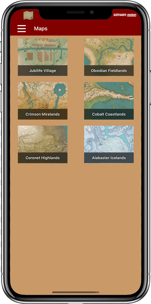 Arceus Maps - Companion App - Apps on Google Play
