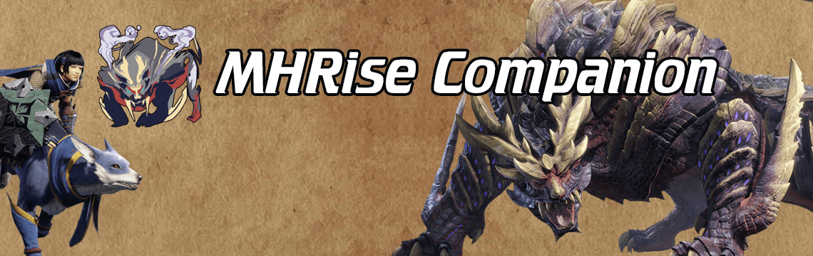 MHRise Companion